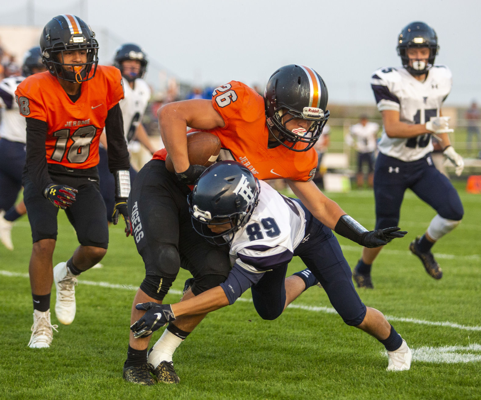 Twin Falls takes down Jerome